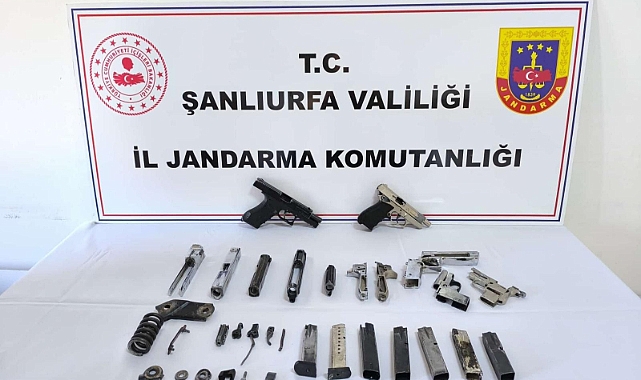 Şanlıurfa'da Silah Operasyonu!