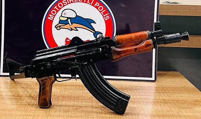 Şanlıurfa'da Uzun Namlulu Silah Ele Geçirildi