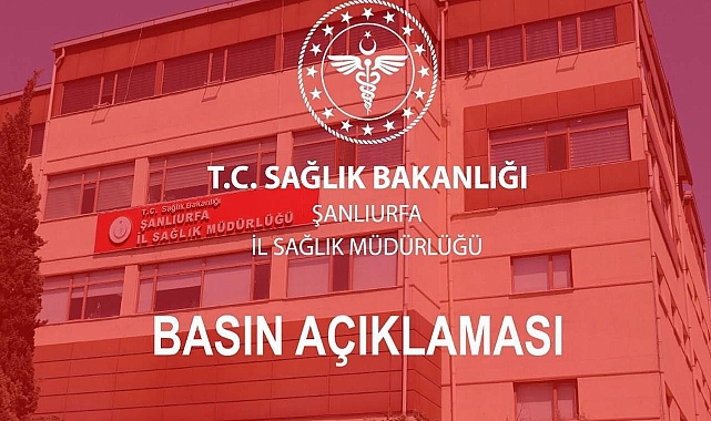 Şanlıurfa Şehir Hastanesi’ne Personel Alımı Hakkında Açıklama! 