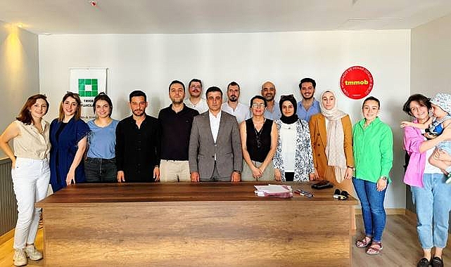 Şehir Plancıları Odası'nda Selim Açar Güven Tazeledi
