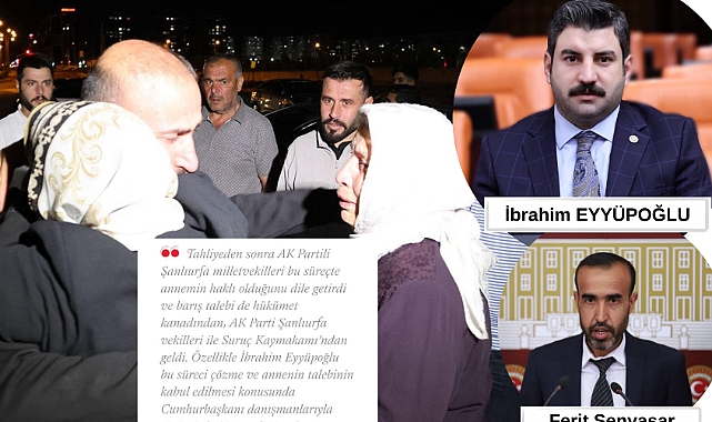 Şenyaşar: Barışa Eyyüpoğlu öncülük etti!
