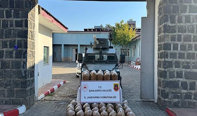 Siverek’te Bilanço Açıklandı! Silah, Uyuşturucu ve Tütün