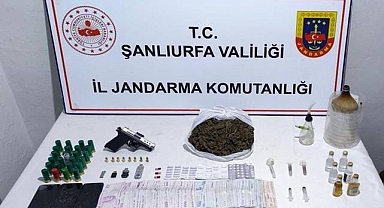 Siverek’te Operasyon! Ele Geçirilenler Şaşırttı 