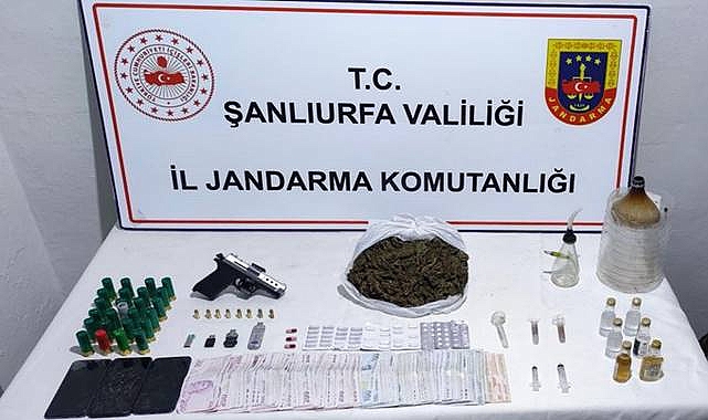 Siverek’te Operasyon! Ele Geçirilenler Şaşırttı 