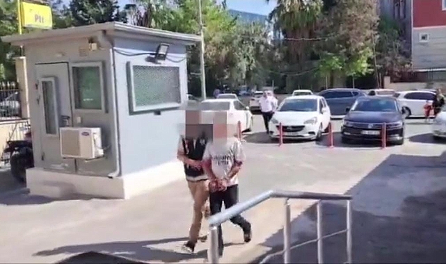 Trafodan Kablo Çalan Hırsız Yakalandı