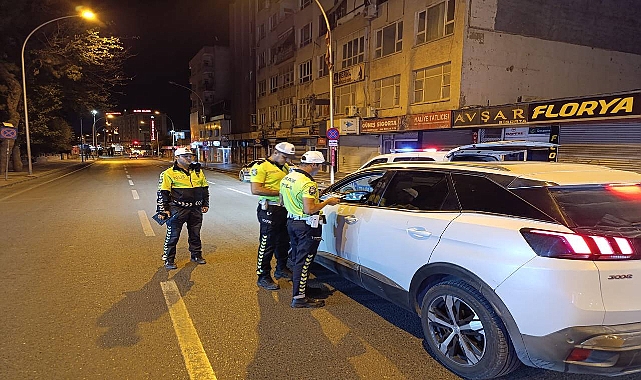 Urfa’da Alkollü Sürücülere Yönelik Sıkı Denetim!