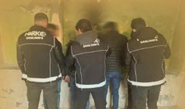 Urfa'da Aranan 3 Zehir Taciri Cezaevine Gönderildi