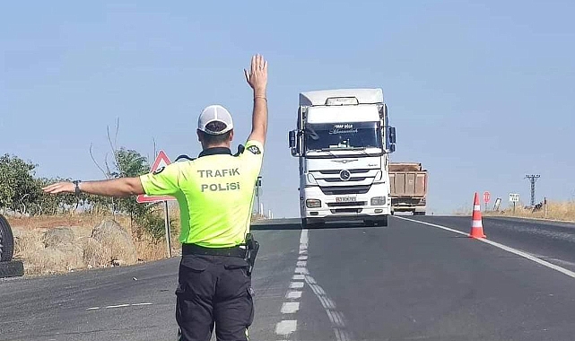Urfa'da Bir Çok Araca Para Cezası Verildi