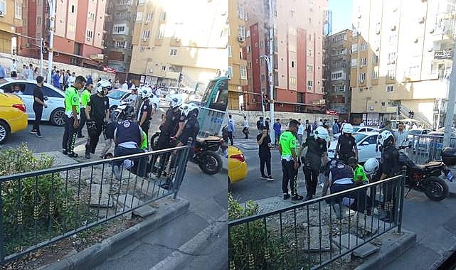 Urfa'da Hareketli Dakikalar! Polis Kelepçeledi
