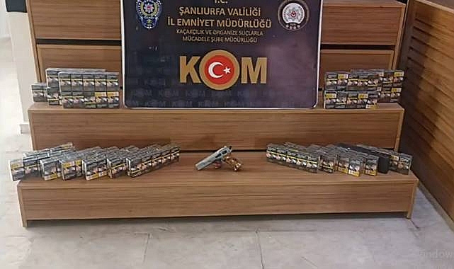 Urfa’da Kaçakçılık Operasyonu! Gözaltılar Var