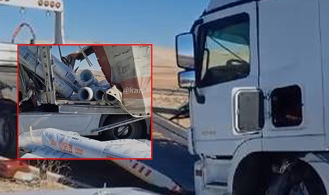 Urfa’da Kontrolden Çıkan TIR Kaza Yaptı! 