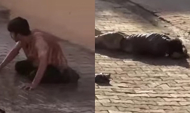 Urfa'da Sokakta Uyuşturucu Kullanan Gençlere Yönelik Açıklama