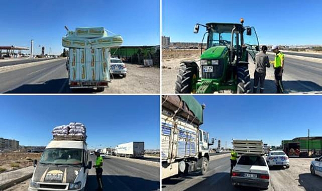 Urfa’da Sürücülere Ceza Yağdı! 8 Araç Trafikten Men Edildi