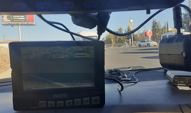 Urfa'da Sürücülere Uyarı! Hız Sınırlarını Aşmayın