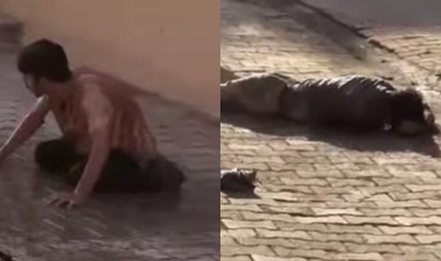 Urfa'da Uyuşturucu Kullanan Gençler Kendinden Geçti