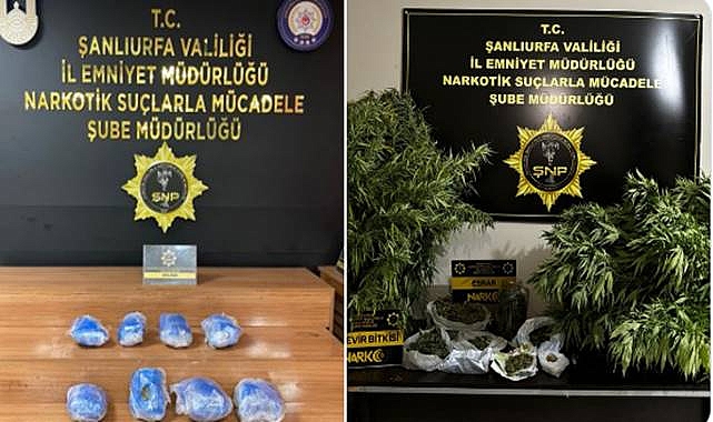 Urfa’da Uyuşturucu Operasyonu! 3 Gözaltı 