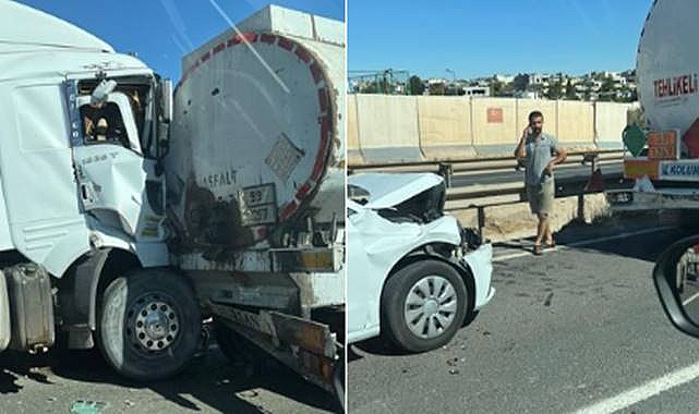 Urfa'da Zincirleme Kaza! Yaralılar Var 