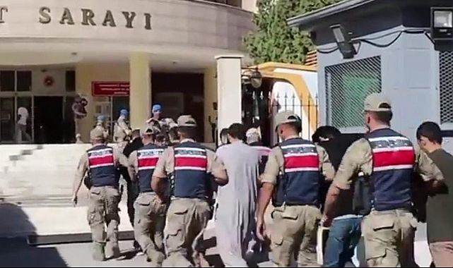 Urfa Merkezli Operasyon! 8 DEAŞ üyesi Yakalandı