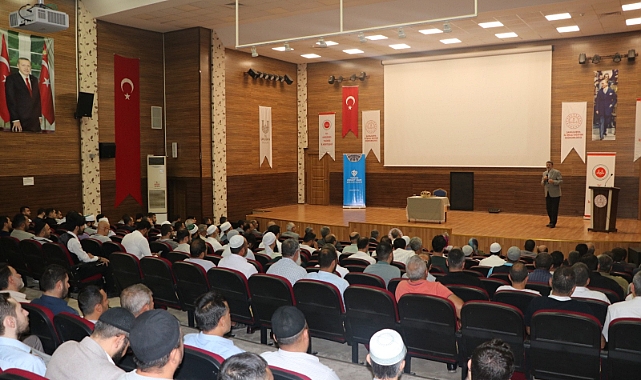 Urfa Müftülüğü Aile Konulu Konferans Düzenledi