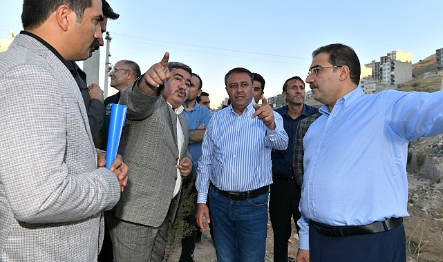 Vali Hasan Şıldak, Taşkın Derelerindeki Çalışmaları İnceledi