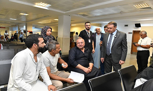 Vali Şıldak’ın Hastane Denetimleri Sürüyor