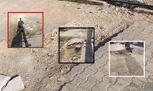 Vatandaş Soruyor: Bu Kaldırım Kime Ait?