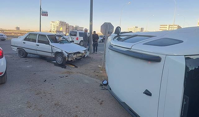 Viranşehir'de Trafik Kazası! 1 Kişi Yaralandı