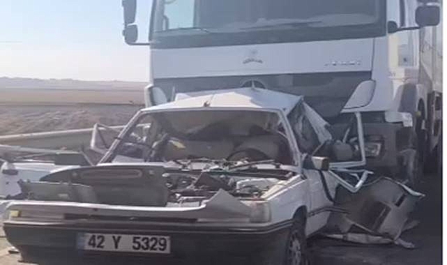 Viranşehir Yolunda Feci Kaza! Baba Öldü, Oğlu Ağır Yaralı
