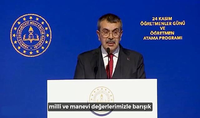 20 Bin Öğretmenin Ataması Yapıldı