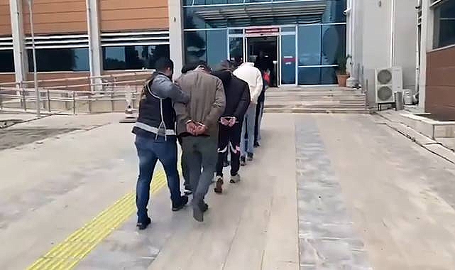5 ayrı Organize Suç Örgütüne Operasyon! 81 Gözaltı 