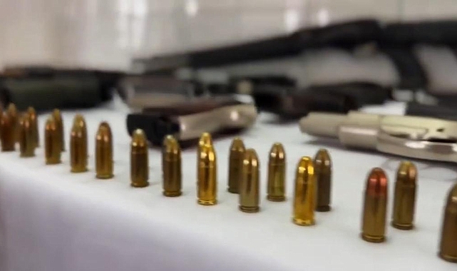 81 İlde Silah Operasyonu! Çok Sayıda Gözaltı Var