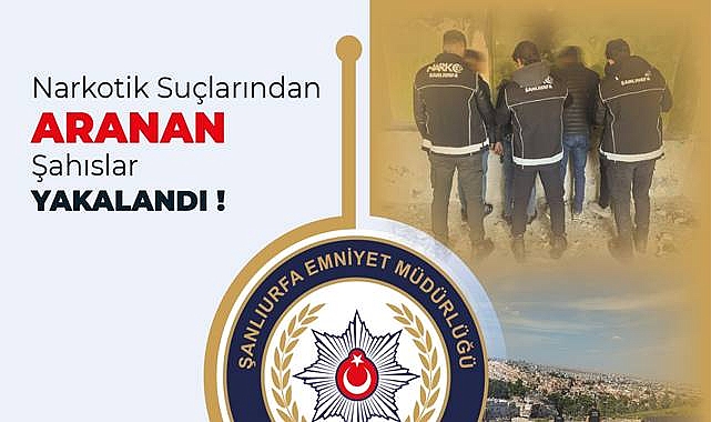 Aranan 3 Zehir Taciri Daha Yakalandı!