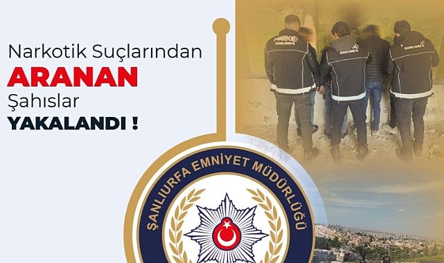 Aranan Uyuşturucu Taciri Yakalandı