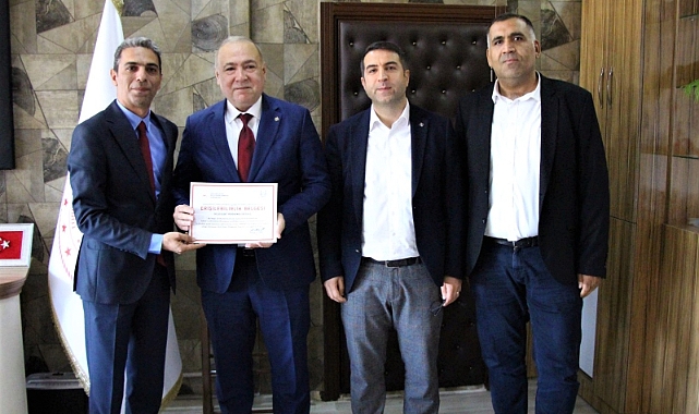 DEPSAŞ Enerji Erişebilirlik Belgesi Aldı