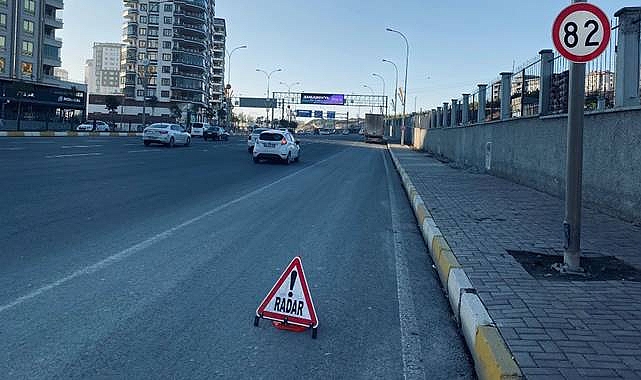 Dikkat! Hız Limitlerine Uyun, Radara Yakalanmayın!