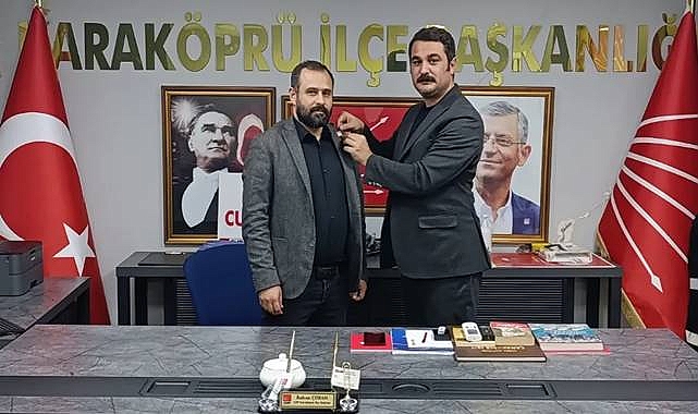 Genç Siyasetçi CHP'ye Katıldı