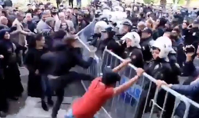 Halfeti'de Kayyum Protestosunda 8 Gözaltı