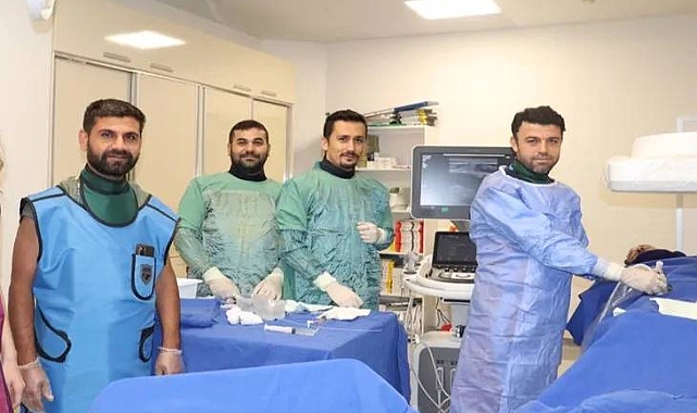 Harran Tıp, Damar Tıkanıklıklarını Ameliyatsız Tedavi Ediyor