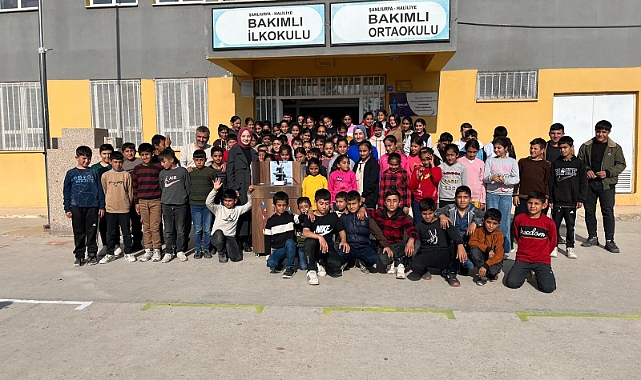 Harran Üniversitesi'nden Köy Okullarına Örnek Proje