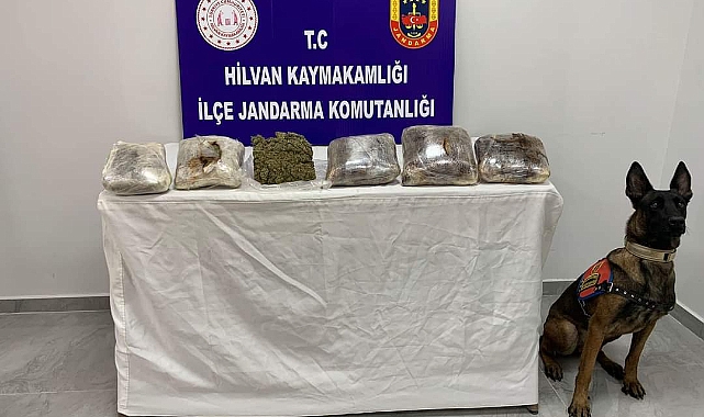 Hilvan'da Yüklü Miktarda Kubar Esrar Ele Geçirildi
