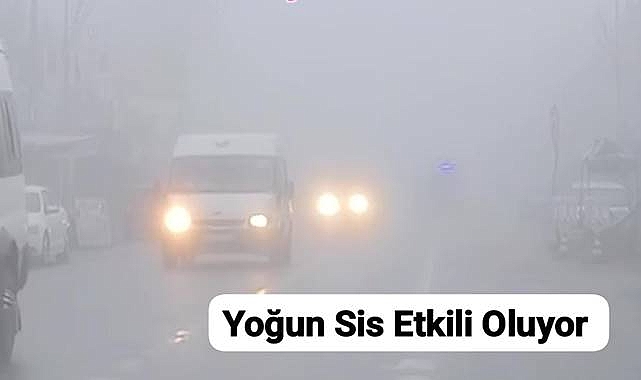 Hilvan İlçesinde Sis ve Soğuk Hava Etkili Oluyor