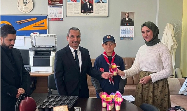 Minik İzcilerden Anlamlı Çalışma