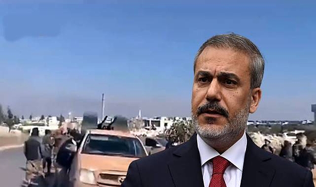 Muhalif Gruplar Halep’e Girdi: Bakan Fidan Açıklama Yaptı
