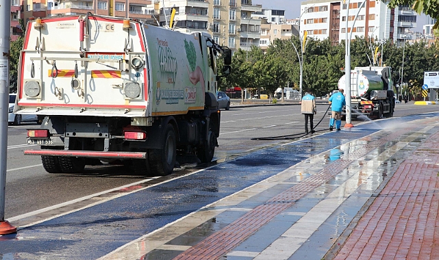 Muhtardan Haliliye Belediyesine Temizlik Teşekkürü