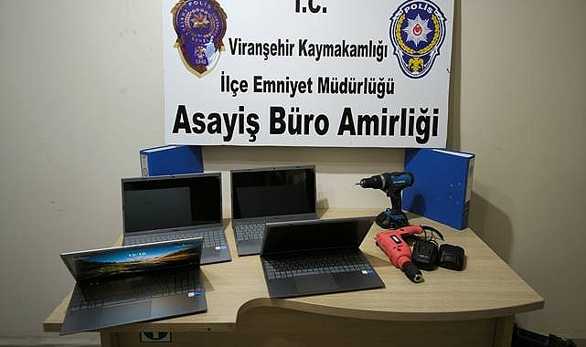 Okulda Hırsızlık Yapan Şahıs Yakalandı