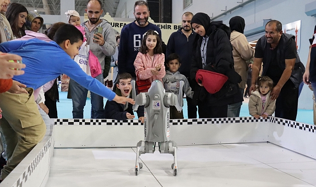 Şanlıurfa Bilim Merkezinin Çalışmaları Fuarda İlgi Odağı Oldu