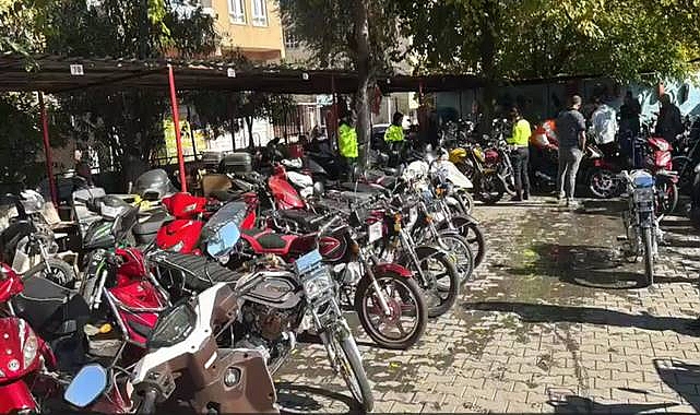 Şanlıurfa’da Çok Sayıda Çalıntı Motosiklet Ele Geçirildi! 