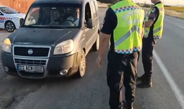 Şanlıurfa'da Denetim! 5 Araç Trafikten Men Edildi