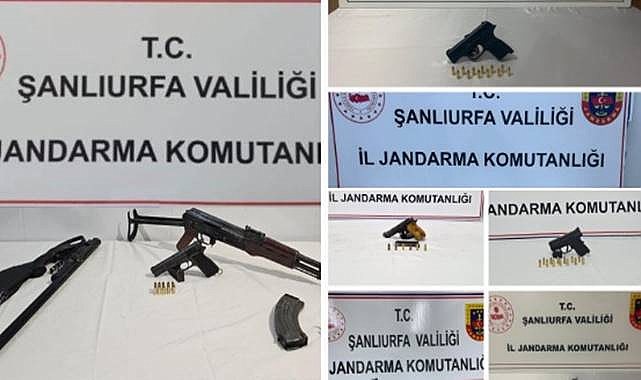 Şanlıurfa’da Silah Kaçakçılarına Operasyon! 10 Gözaltı 