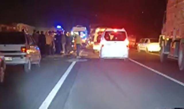 Şanlıurfa’da Zincirleme Kaza! Yaralılar Var 